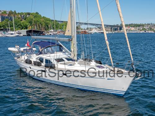 Oyster 53 DS fiche technique et avis